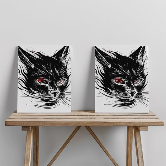 Quadro canvas luciCat