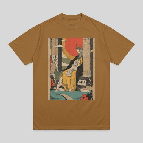 Royal Figure Sun Design Artistic Queen Nopa Artwork product type