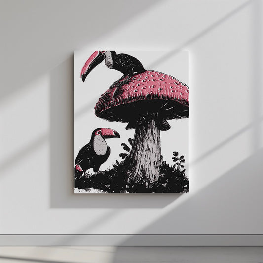 Quadro canvas giant-tucano
