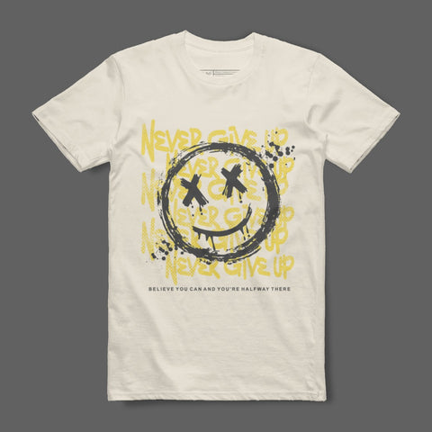 Never Give Up Believe You Can Motivational Product
