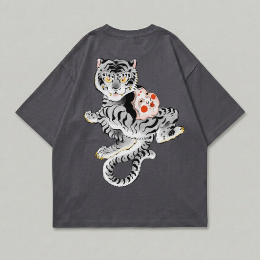 White Tiger Japanese Mask Art Graphic Design product type

Tiger
White Tiger
Japanese Mask
Graphic Design
Art Print
Streetwear
Asian Inspired
Feline Art
Wild Animal
Japanese Style
Unique Graphic
Statement Piece
Back Print
Dark Grey
Animal Graphic
Cartoon Tiger
Eastern Art
Urban Fashion
Mythical Design
Iconic Print