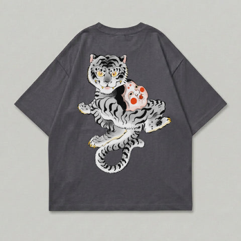 White Tiger Japanese Mask Art Graphic Design product type

Tiger
White Tiger
Japanese Mask
Graphic Design
Art Print
Streetwear
Asian Inspired
Feline Art
Wild Animal
Japanese Style
Unique Graphic
Statement Piece
Back Print
Dark Grey
Animal Graphic
Cartoon Tiger
Eastern Art
Urban Fashion
Mythical Design
Iconic Print