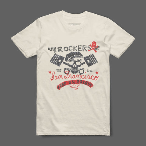 The Rockers San Francisco Keep On Rockin T-shirt