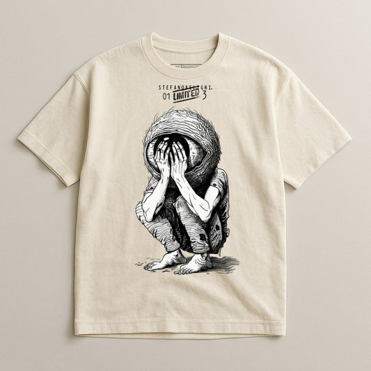 Unique Design Artistic Limited Edition T-Shirt