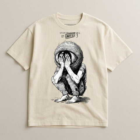 Unique Design Artistic Limited Edition T-Shirt