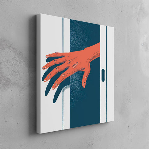 Quadro canvas LA-PORTA