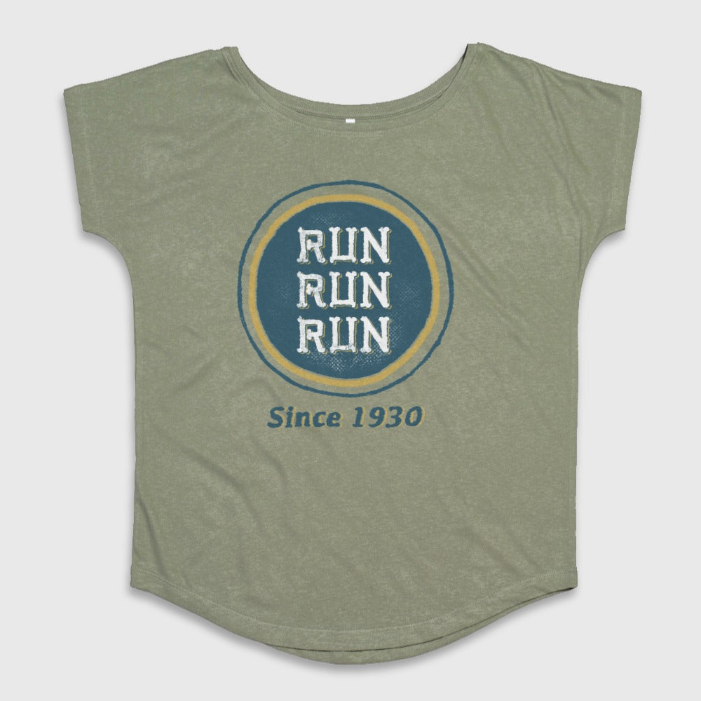 Run Run Run Since 1930 Graphic T-shirt