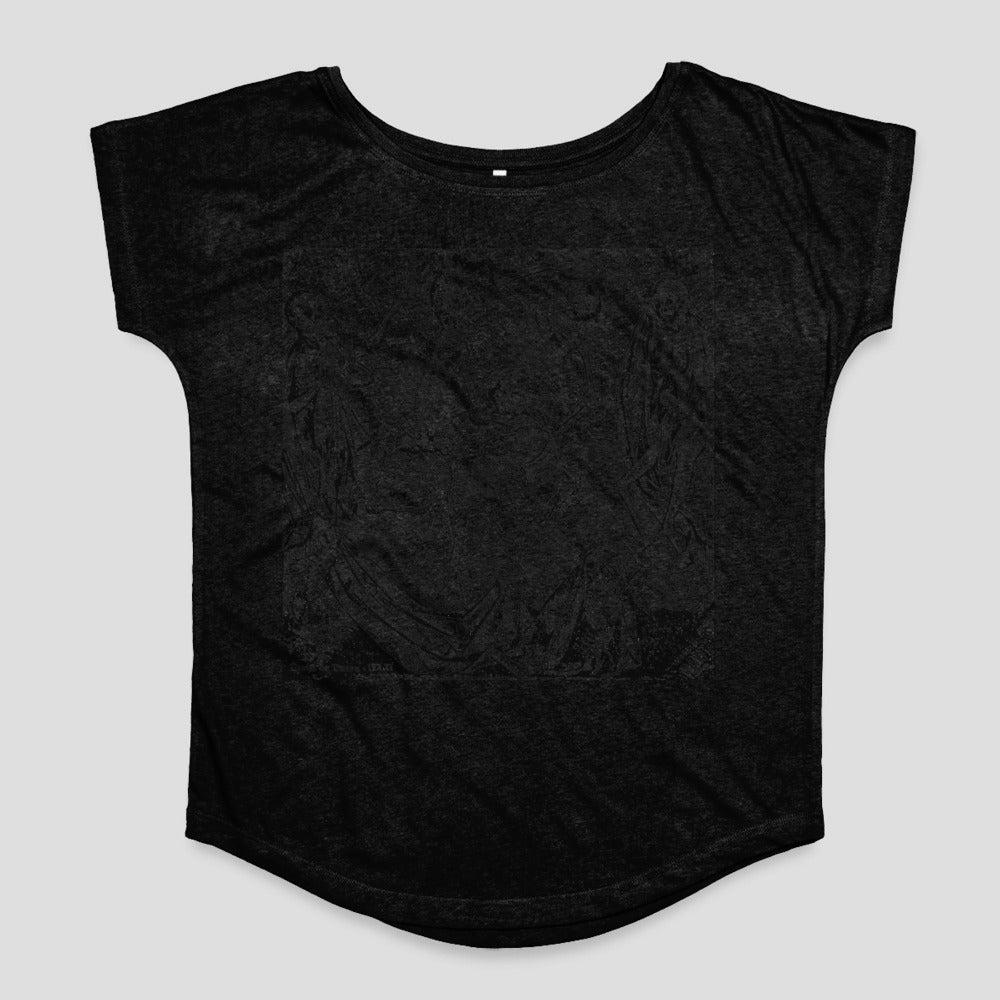 Casual Black Short Sleeve Loose Fit Shirt