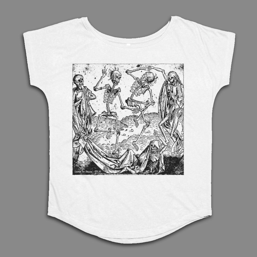 Medieval Dance of Death Graphic T-Shirt