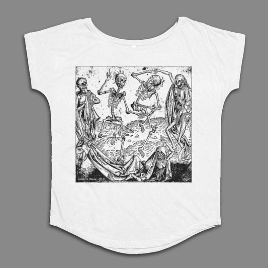 Medieval Dance of Death Graphic T-Shirt