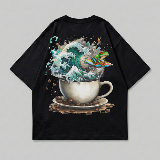 Surfing Frog Coffee Wave Artistic Graphic product type
Frog
Surfing
Coffee
Wave
Ocean
Beach
Animal
Graphic
Illustration
Artistic
Unique
Quirky
Fun
Summer
Nature
Caffeine
Tropical
Water
Red Eye Frog
Coffee Lover