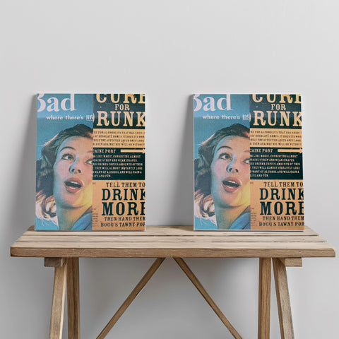 Quadro canvas drunk_chiari