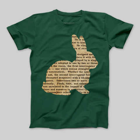 T-shirt donna boyfriend paperrabbit