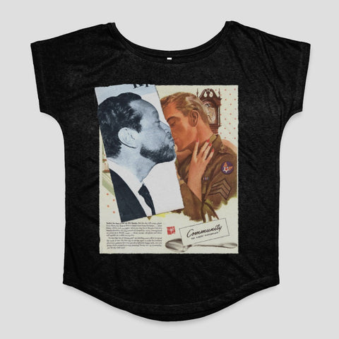 Community Interesting Graphic Design Shirt