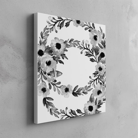 Quadro canvas circle_flower