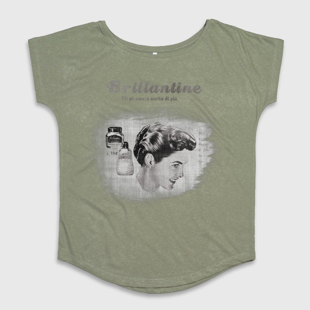 Vintage Brillantine Graphic Women's T-shirt