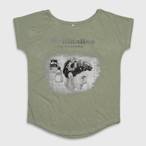 Vintage Brillantine Graphic Women's T-shirt