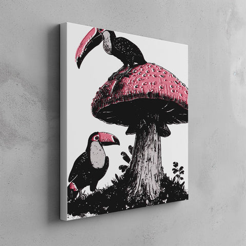 Quadro canvas giant-tucano