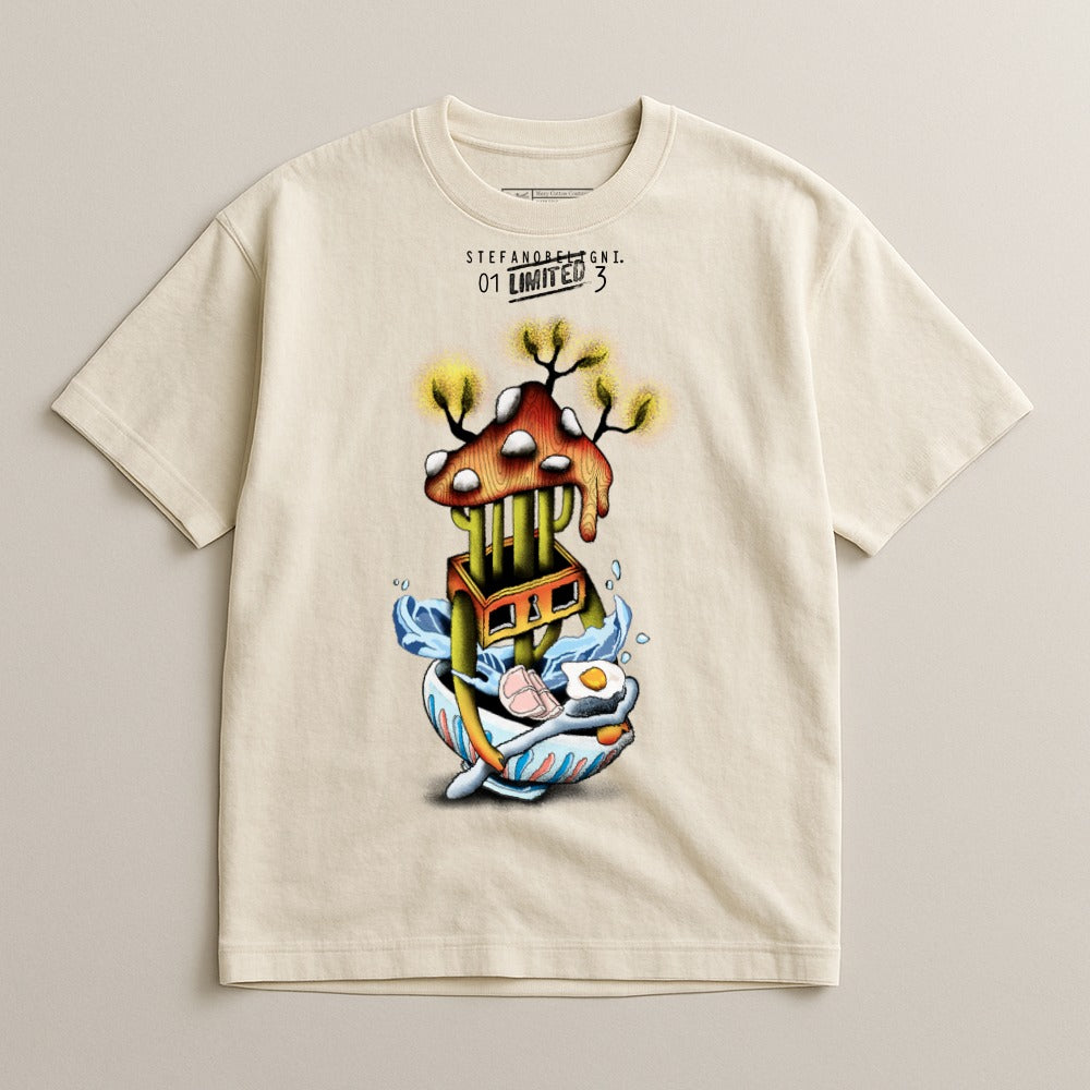 Unique Limited Edition Graphic Tee Shirt