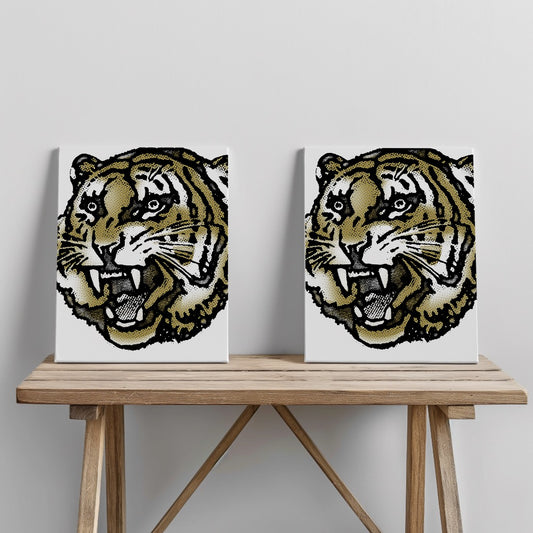 Quadro canvas Tigre