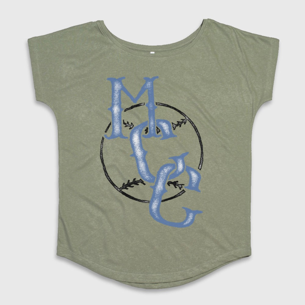 Relaxed Fit T-Shirt with MC Embellished Design