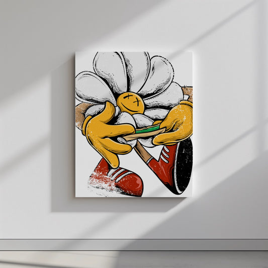 Quadro canvas infiore