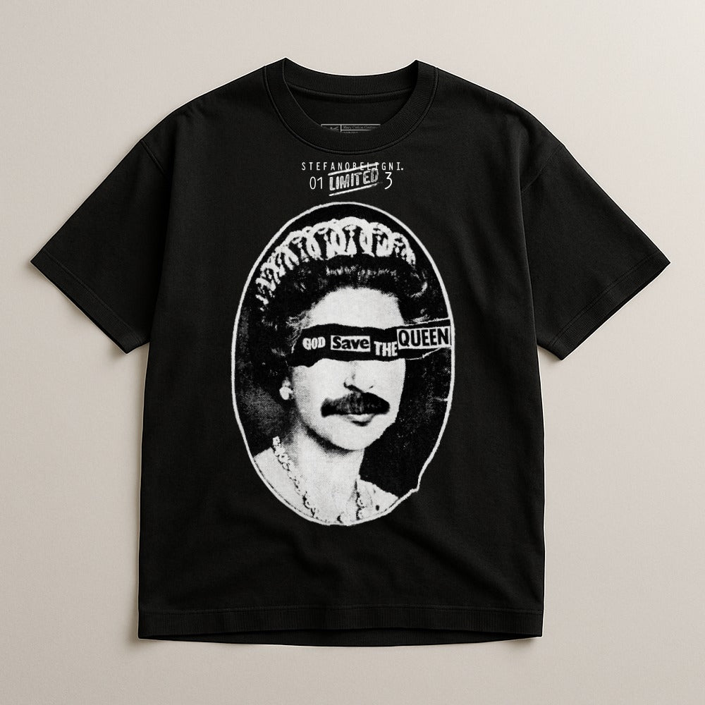 God Save The Queen Graphic T-shirt