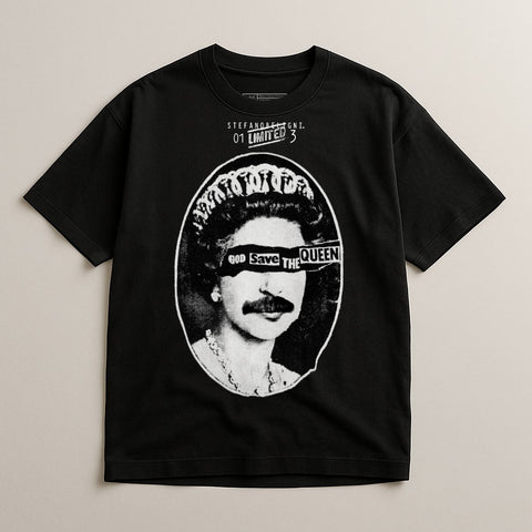 God Save The Queen Graphic T-shirt