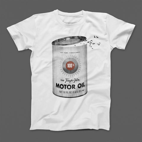 T-shirt donna boyfriend motor_oil
