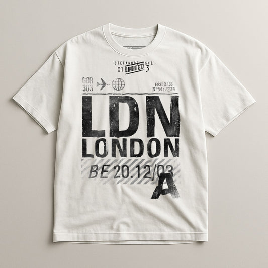Trendy LDN London Graphic Tee for Casual Style