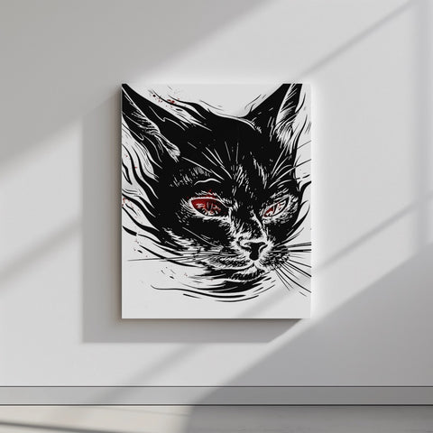Quadro canvas luciCat