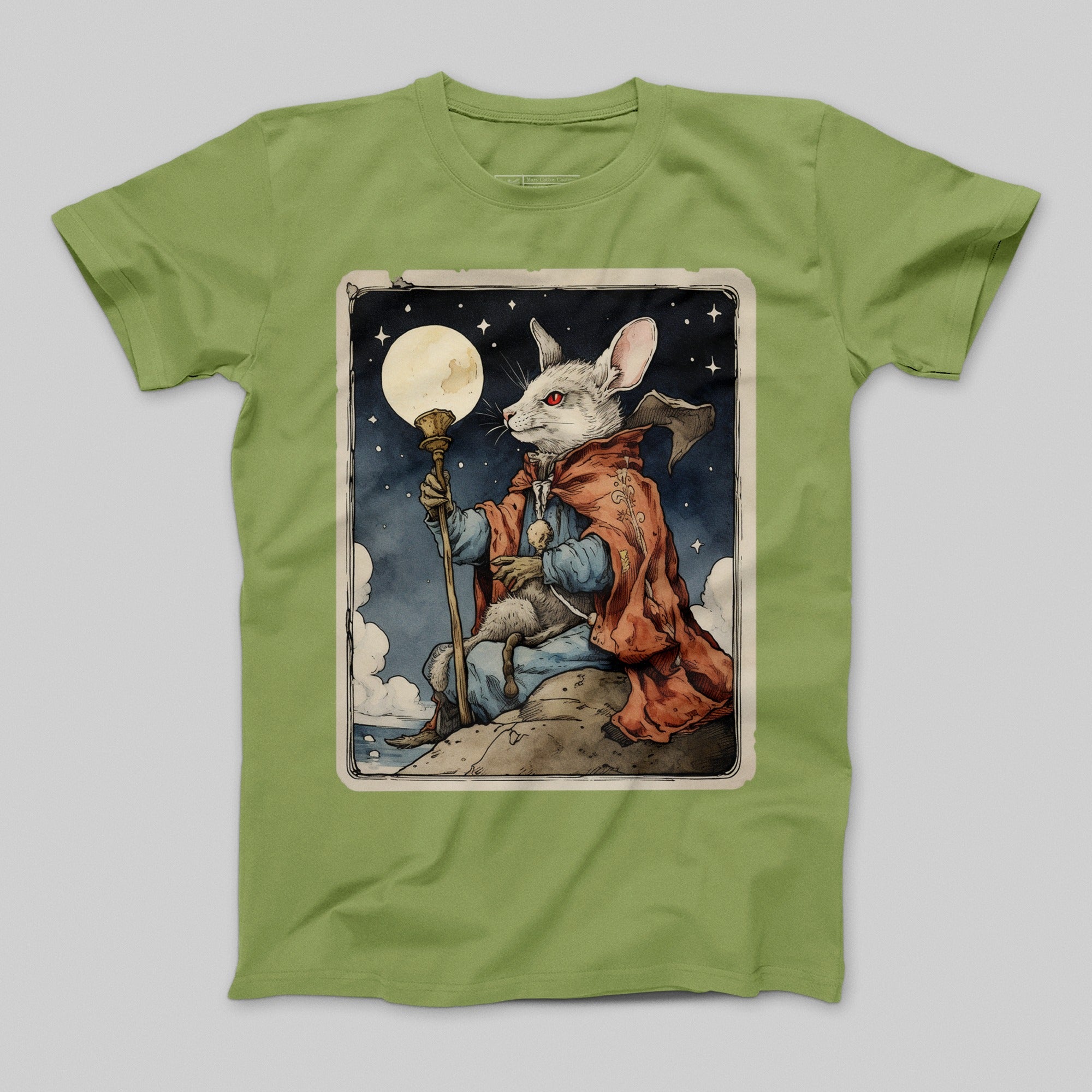 Enchanted Rabbit in Mystic Moonlight Shirt