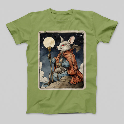 Enchanted Rabbit in Mystic Moonlight Shirt