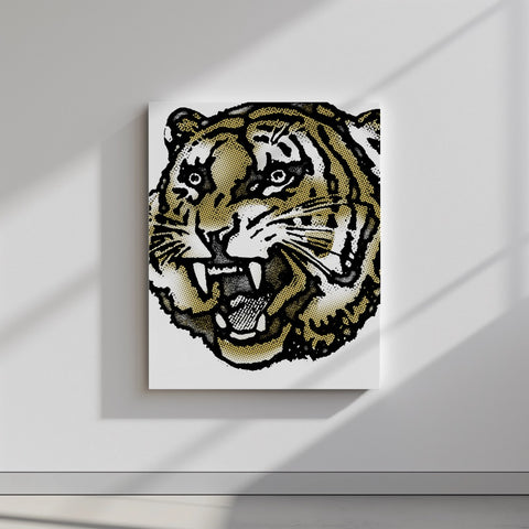 Quadro canvas Tigre