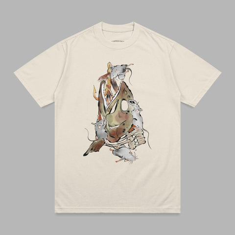 Dark Fish Head Mice Rodents Artistic Graphic product type
