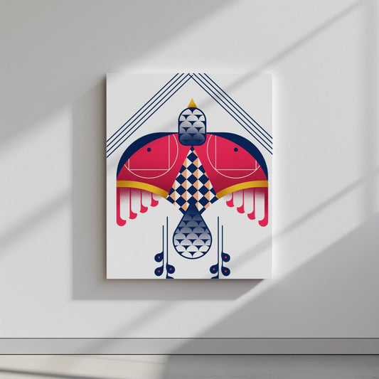 Quadro canvas zeagle