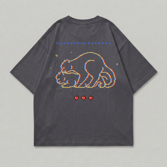 Pixelated Cat Arcade Hearts Gaming Graphic product type

pixel art
retro gaming
cat graphic
feline design
8bit style
arcade inspired
hearts motif
gaming culture
vintage aesthetic
animal print
graphic tee
streetwear
unique design
dark gray
casual top
pop culture
cute cats
indie game
nostalgia wear
digital art