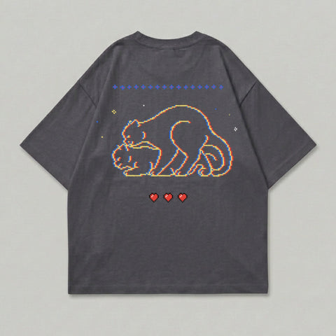 Pixelated Cat Arcade Hearts Gaming Graphic product type

pixel art
retro gaming
cat graphic
feline design
8bit style
arcade inspired
hearts motif
gaming culture
vintage aesthetic
animal print
graphic tee
streetwear
unique design
dark gray
casual top
pop culture
cute cats
indie game
nostalgia wear
digital art