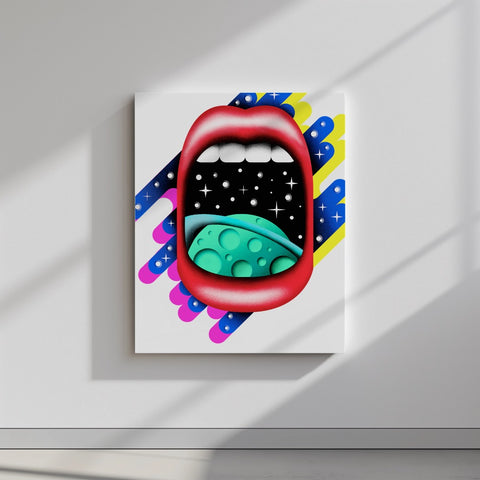 Quadro canvas Universe