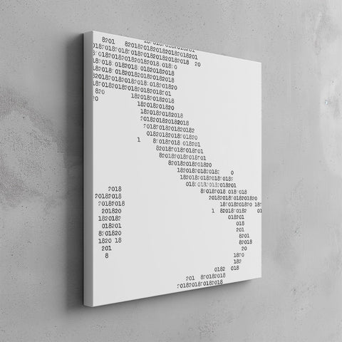 Quadro canvas Typewriter 1