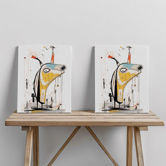 Quadro canvas whale-art