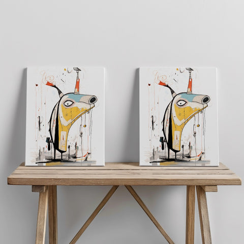 Quadro canvas whale-art