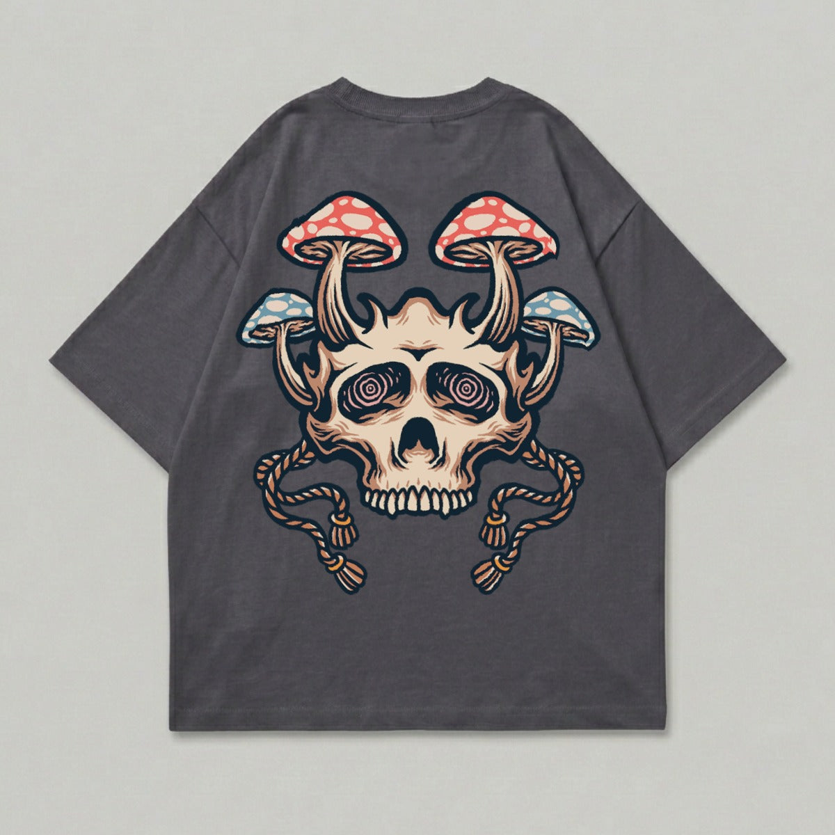 Psychedelic Skull Toadstool Ropes Design product type
