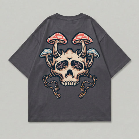 Psychedelic Skull Toadstool Ropes Design product type