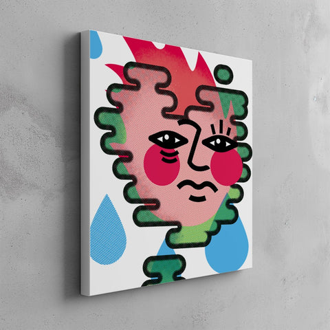 Quadro canvas PopLove