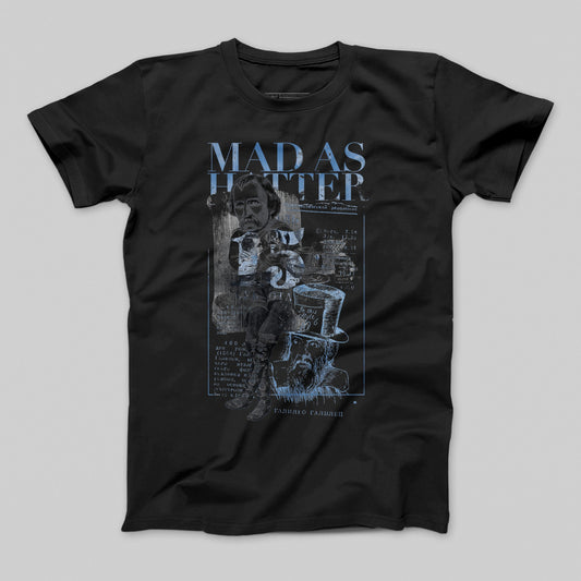 T-shirt donna boyfriend hatter
