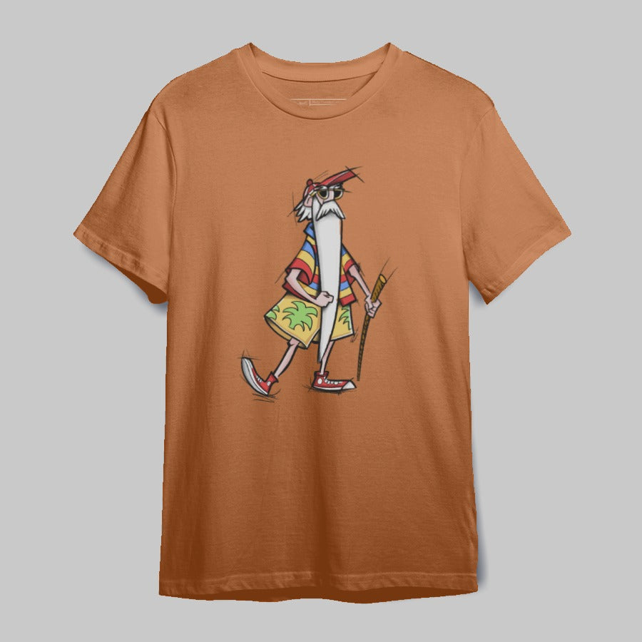 Cool Santa Vacation Vibes Summer T-Shirt