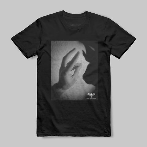 Artistic Shadow Hand Gesture Unique T-Shirt Product