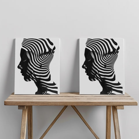 Quadro canvas my-head