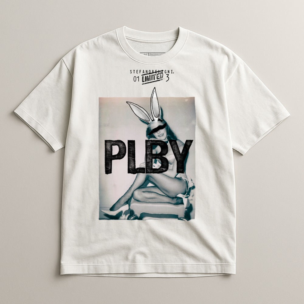 Playboy Graphic Limited Edition T-Shirt Design